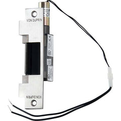 Made in USA - Electric Strikes Type: Electric Door Strike Length (Inch): 6-3/8 - Americas Industrial Supply