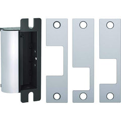 Made in USA - Electric Strikes Type: Electric Door Strike Length (Inch): 4-7/8 - Americas Industrial Supply