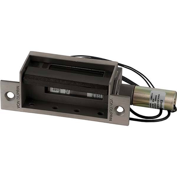 Made in USA - Electric Strikes Type: Electric Door Strike Length (Inch): 4-7/8 - Americas Industrial Supply