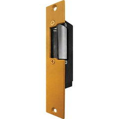 Made in USA - Electric Strikes Type: Electric Door Strike Length (Inch): 5-7/8 - Americas Industrial Supply