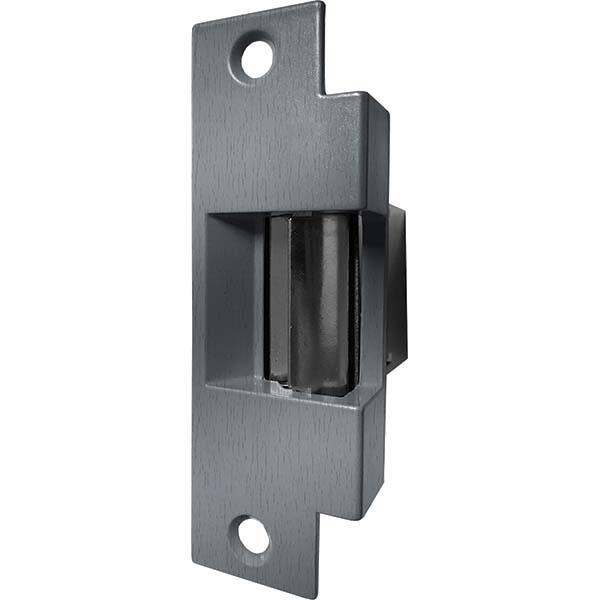 Made in USA - Electric Strikes Type: Electric Door Strike Length (Inch): 4-3/32 - Americas Industrial Supply