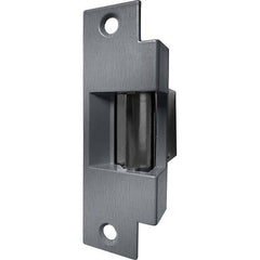 Made in USA - Electric Strikes Type: Electric Door Strike Length (Inch): 4-3/32 - Americas Industrial Supply
