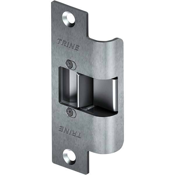 Made in USA - Electric Strikes Type: Electric Door Strike Length (Inch): 4-7/8 - Americas Industrial Supply