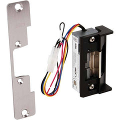 Made in USA - Electric Strikes Type: Electric Door Strike Length (Inch): 5-21/32 - Americas Industrial Supply