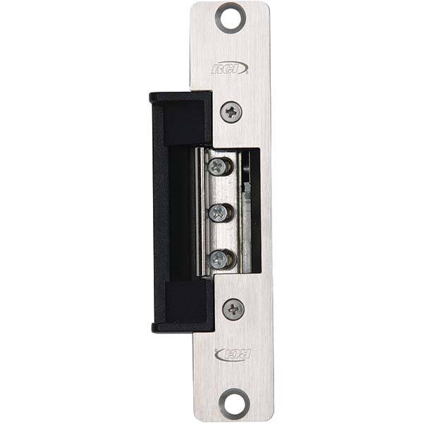 Made in USA - Electric Strikes Type: Electric Door Strike Length (Inch): 4-5/8 - Americas Industrial Supply