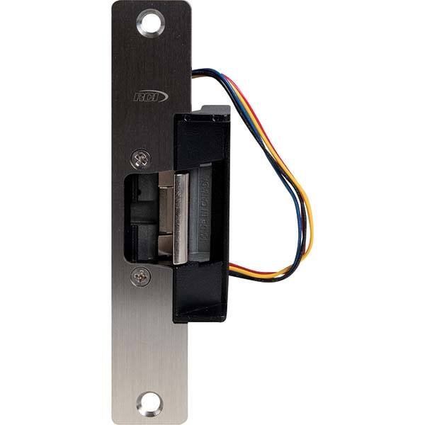 Made in USA - Electric Strikes Type: Electric Door Strike Length (Inch): 6-21/32 - Americas Industrial Supply