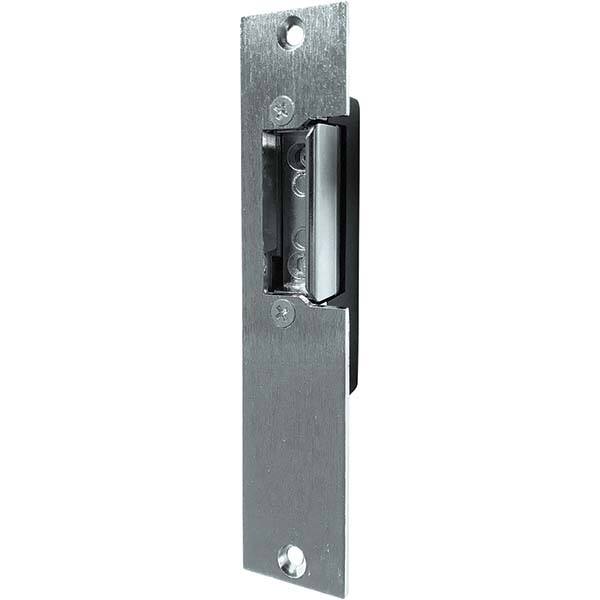Made in USA - Electric Strikes Type: Electric Door Strike Length (Inch): 5-7/8 - Americas Industrial Supply