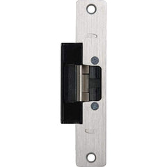 Made in USA - Electric Strikes Type: Electric Door Strike Length (Inch): 6-21/32 - Americas Industrial Supply