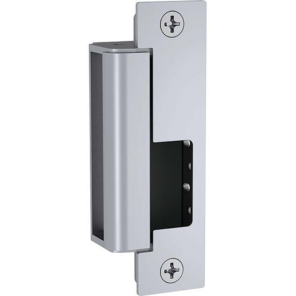Made in USA - Electric Strikes Type: Electric Door Strike Length (Inch): 4-7/8 - Americas Industrial Supply