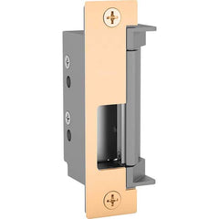 Made in USA - Electric Strikes Type: Electric Door Strike Length (Inch): 4-7/8 - Americas Industrial Supply