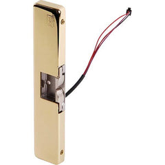 Made in USA - Electric Strikes Type: Electric Door Strike Length (Inch): 9 - Americas Industrial Supply