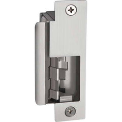 Made in USA - Electric Strikes Type: Electric Door Strike Length (Inch): 4-7/8 - Americas Industrial Supply