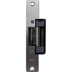 Made in USA - Electric Strikes Type: Electric Door Strike Length (Inch): 6-7/8 - Americas Industrial Supply