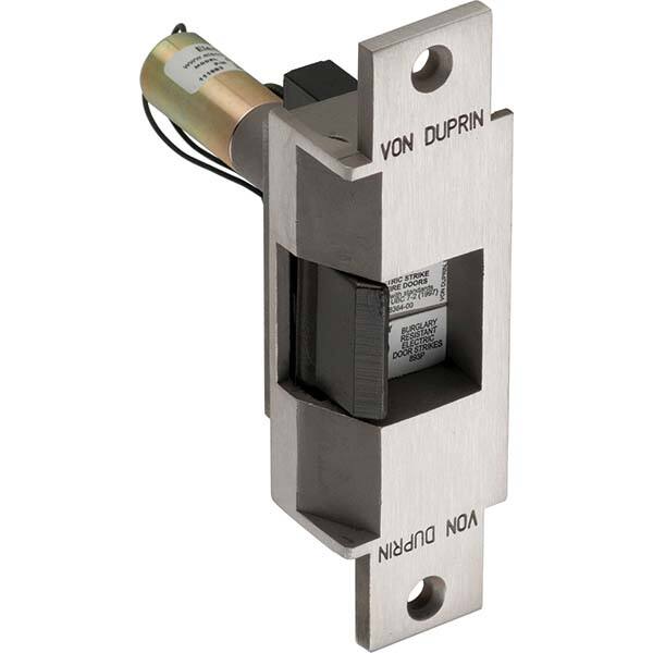 Made in USA - Electric Strikes Type: Electric Door Strike Length (Inch): 6 - Americas Industrial Supply