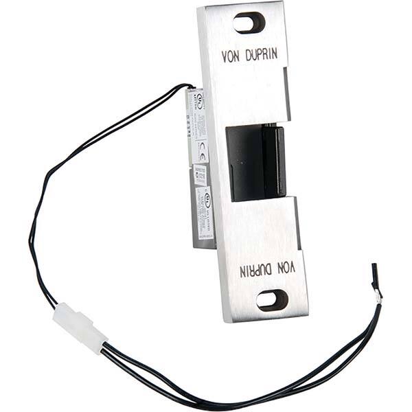 Made in USA - Electric Strikes Type: Electric Door Strike Length (Inch): 4-1/2 - Americas Industrial Supply