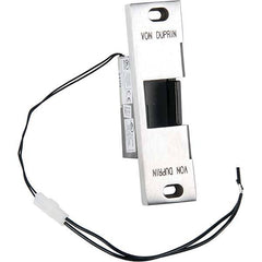 Made in USA - Electric Strikes Type: Electric Door Strike Length (Inch): 4-1/2 - Americas Industrial Supply