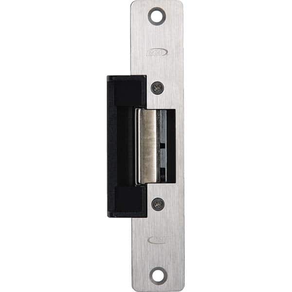 Made in USA - Electric Strikes Type: Electric Door Strike Length (Inch): 6-21/32 - Americas Industrial Supply