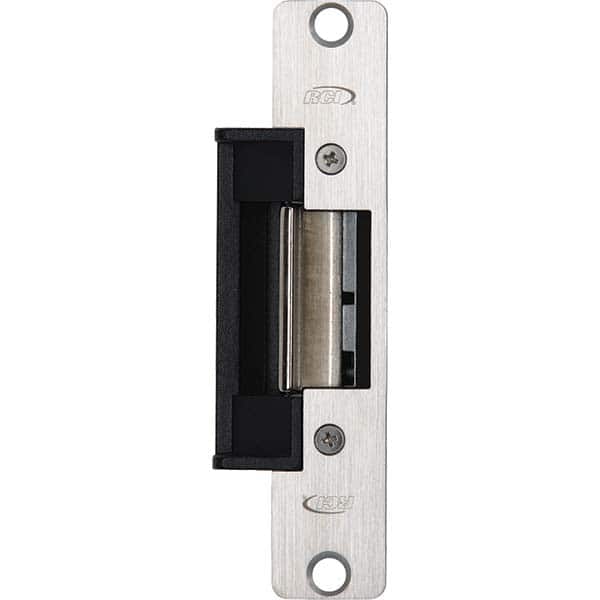 Made in USA - Electric Strikes Type: Electric Door Strike Length (Inch): 5-21/32 - Americas Industrial Supply