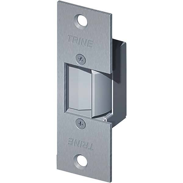 Made in USA - Electric Strikes Type: Electric Door Strike Length (Inch): 2-3/4 - Americas Industrial Supply