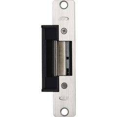 Made in USA - Electric Strikes Type: Electric Door Strike Length (Inch): 5-21/32 - Americas Industrial Supply