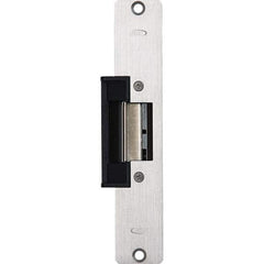 Made in USA - Electric Strikes Type: Electric Door Strike Length (Inch): 7-15/16 - Americas Industrial Supply