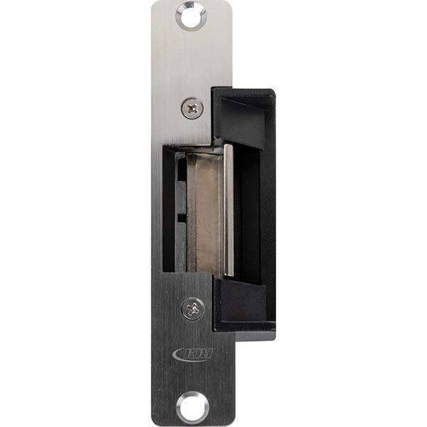 Made in USA - Electric Strikes Type: Electric Door Strike Length (Inch): 5-21/32 - Americas Industrial Supply