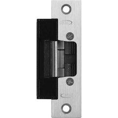 Made in USA - Electric Strikes Type: Electric Door Strike Length (Inch): 4-21/32 - Americas Industrial Supply