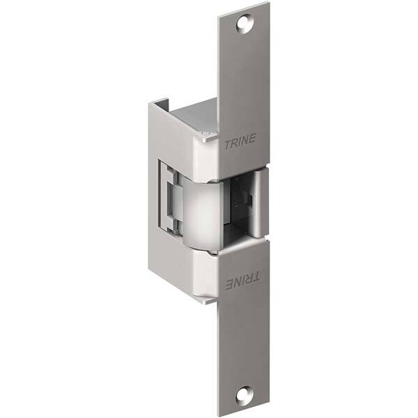 Made in USA - Electric Strikes Type: Electric Door Strike Length (Inch): 4-3/32 - Americas Industrial Supply