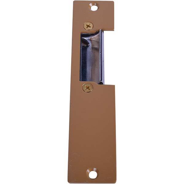 Made in USA - Electric Strikes Type: Electric Door Strike Length (Inch): 5-7/8 - Americas Industrial Supply