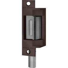 Made in USA - Electric Strikes Type: Electric Door Strike Length (Inch): 4-7/8 - Americas Industrial Supply