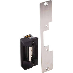 Made in USA - Electric Strikes Type: Electric Door Strike Length (Inch): 7-15/16 - Americas Industrial Supply