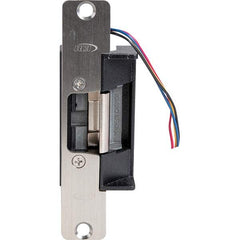 Made in USA - Electric Strikes Type: Electric Door Strike Length (Inch): 5-21/32 - Americas Industrial Supply