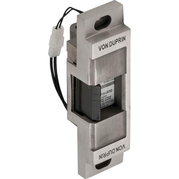 Made in USA - Electric Strikes Type: Electric Door Strike Length (Inch): 9 - Americas Industrial Supply