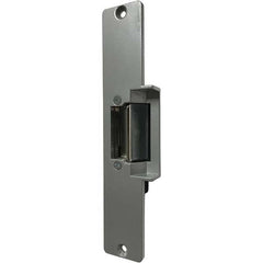 Made in USA - Electric Strikes Type: Electric Door Strike Length (Inch): 7-15/16 - Americas Industrial Supply
