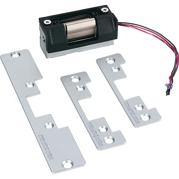 Made in USA - Electric Strikes Type: Electric Door Strike Length (Inch): 4-7/8 - Americas Industrial Supply