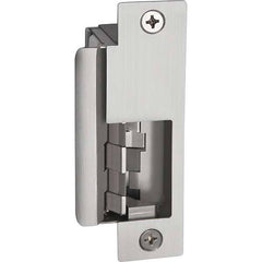 Made in USA - Electric Strikes Type: Electric Door Strike Length (Inch): 4-7/8 - Americas Industrial Supply