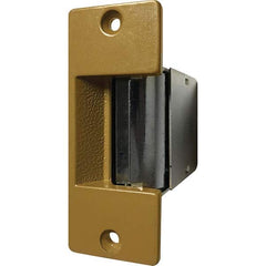 Made in USA - Electric Strikes Type: Electric Door Strike Length (Inch): 3-1/2 - Americas Industrial Supply