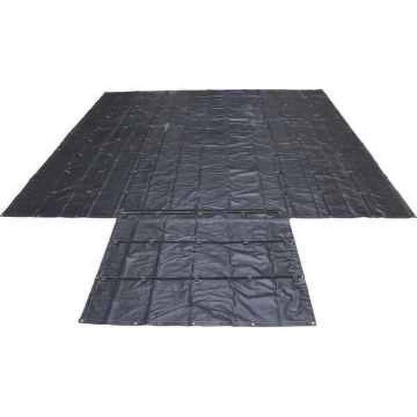 US Cargo Control - Tarps & Dust Covers Material: PVC Coated Polyester Width (Feet): 18.00 - Americas Industrial Supply