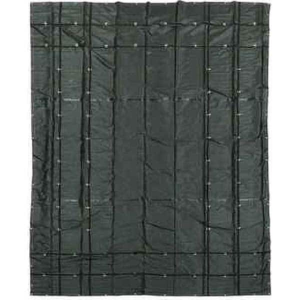 US Cargo Control - Tarps & Dust Covers Material: PVC Coated Polyester Width (Feet): 27.00 - Americas Industrial Supply