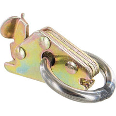 US Cargo Control - Cargo Beams & Track Fittings Type: E Track Tie Down W/Round Ring Heavy Duty Load Capacity (Lb.): 2000.000 (Pounds) - Americas Industrial Supply