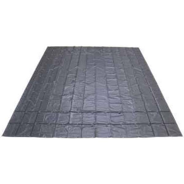 US Cargo Control - Tarps & Dust Covers Material: PVC Coated Polyester Width (Feet): 24.00 - Americas Industrial Supply