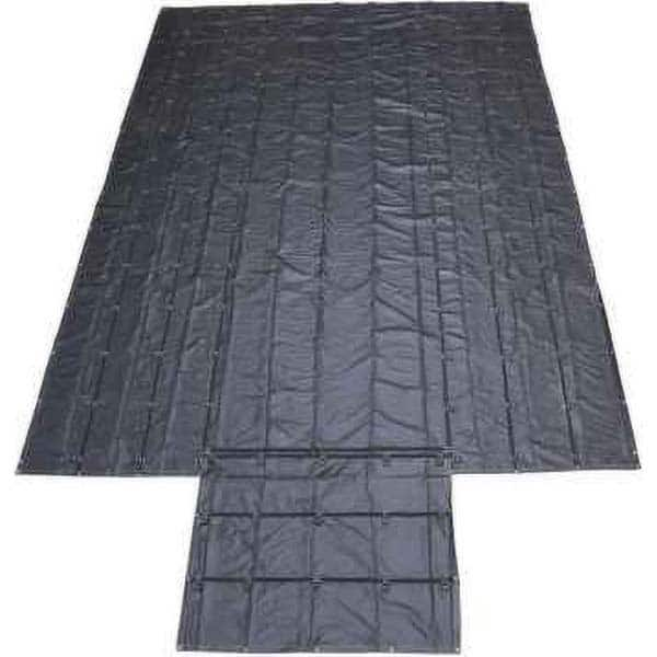 US Cargo Control - Tarps & Dust Covers Material: PVC Coated Polyester Width (Feet): 28.00 - Americas Industrial Supply