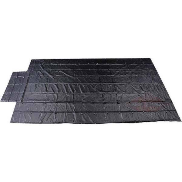 US Cargo Control - Tarps & Dust Covers Material: PVC Coated Polyester Width (Feet): 28.00 - Americas Industrial Supply