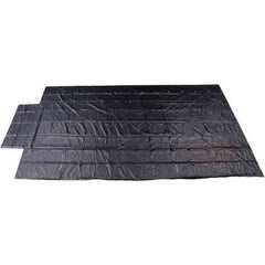 US Cargo Control - Tarps & Dust Covers Material: PVC Coated Polyester Width (Feet): 28.00 - Americas Industrial Supply