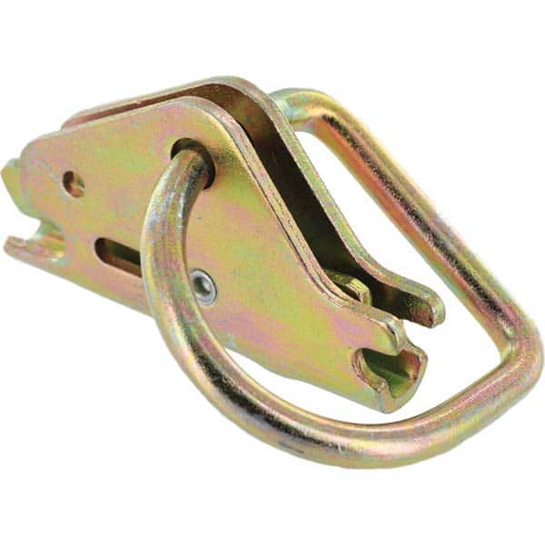 US Cargo Control - Cargo Beams & Track Fittings Type: E Track Tie Down W/D-Ring Load Capacity (Lb.): 1333.000 (Pounds) - Americas Industrial Supply