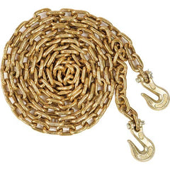 US Cargo Control - Welded Chain Chain Grade: 70 Trade Size: 3/8 - Americas Industrial Supply