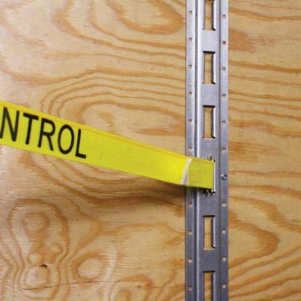 US Cargo Control - Vertical & Horizontal Track Type: E-Track Position: Vertical - Americas Industrial Supply