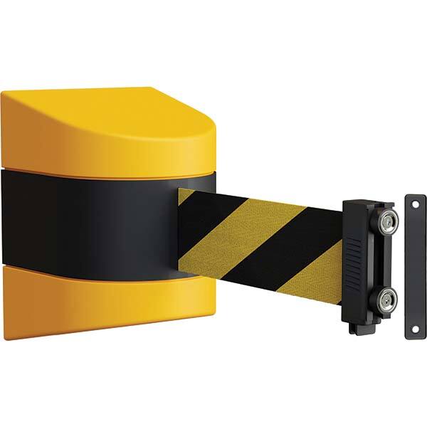 Trafford Industrial - Barrier Parts & Accessories Type: Belt Barrier Color: Black - Americas Industrial Supply