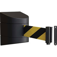 Trafford Industrial - Barrier Parts & Accessories Type: Belt Barrier Color: Black - Americas Industrial Supply