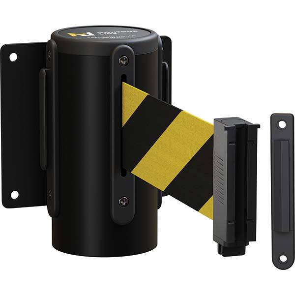 Trafford Industrial - Barrier Parts & Accessories Type: Belt Barrier Color: Black - Americas Industrial Supply